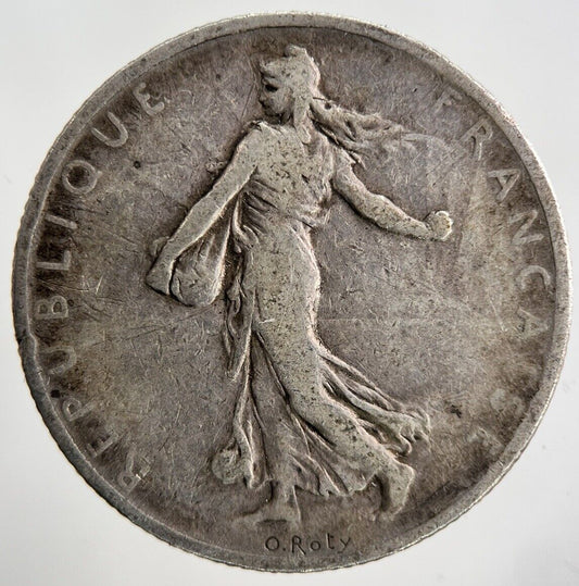 1898 France 2 Franc Silver Coin | Collectable Grade