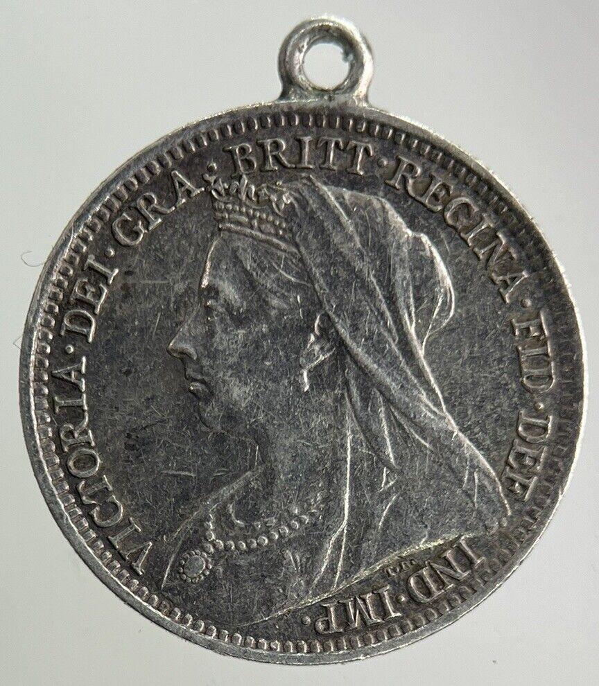 1897 Victoria Threepence Silver Coin | Very High Grade