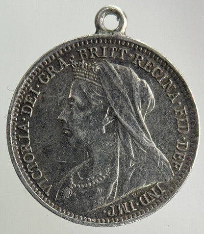 1897 Victoria Threepence Silver Coin | Very High Grade