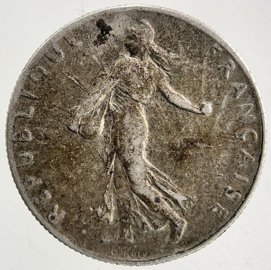 1898 France 50 Centimes Silver Coin | Collectable Grade