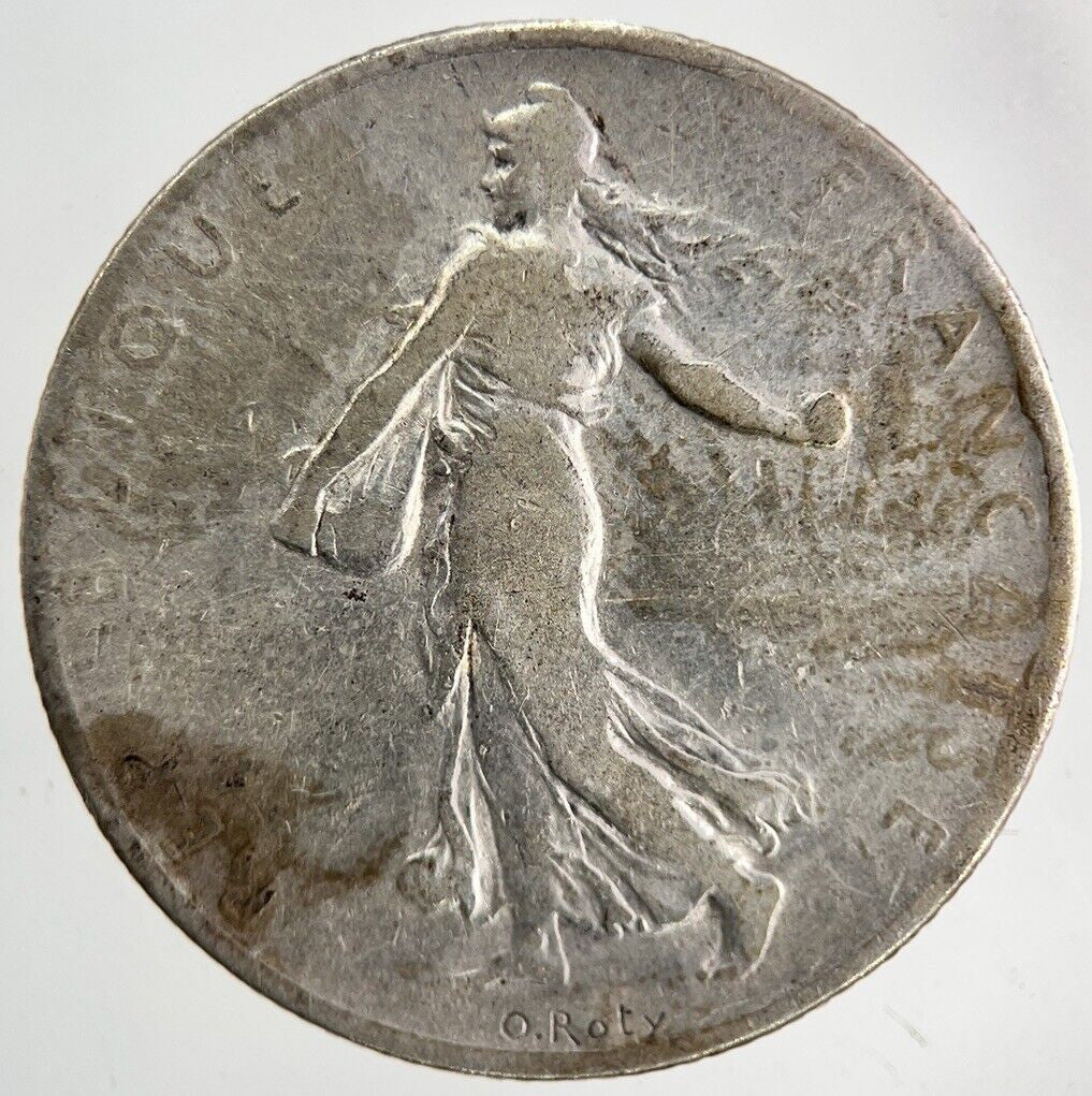 1898 France 2 Francs Silver Coin | Collectable Grade