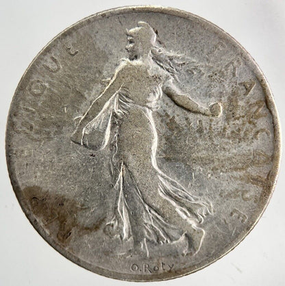 1898 France 2 Francs Silver Coin | Collectable Grade