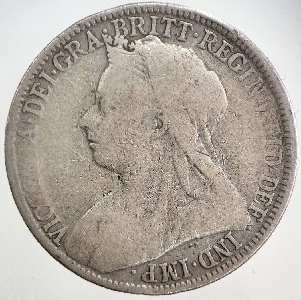 1898 Victoria Florin Silver Coin | Collectable Grade | a5849