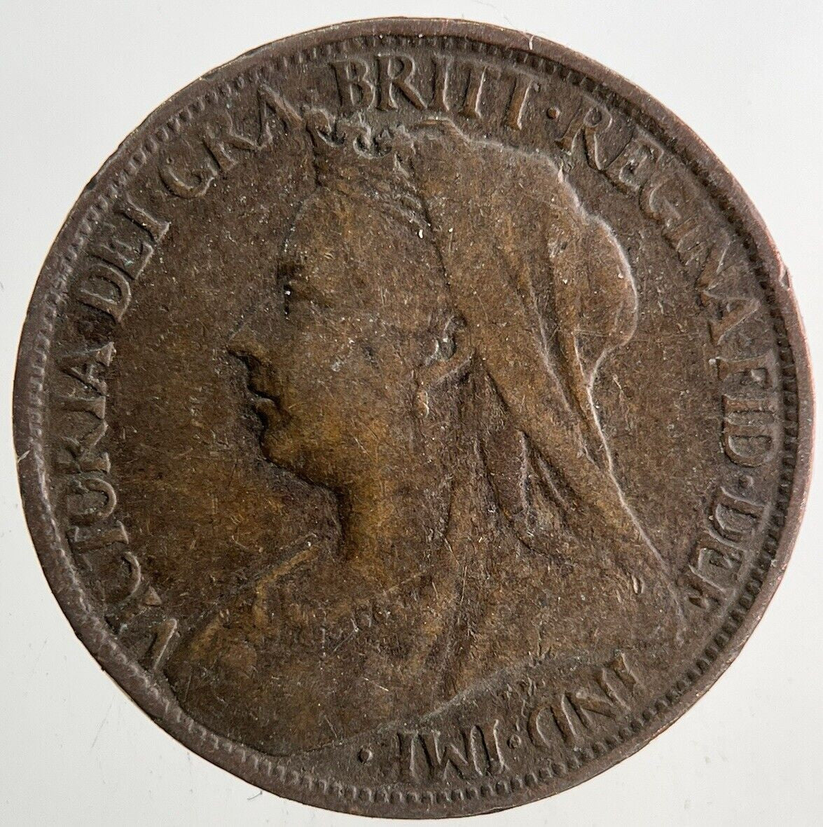 1898 Victoria Farthing Coin | Fine Collectable Grade