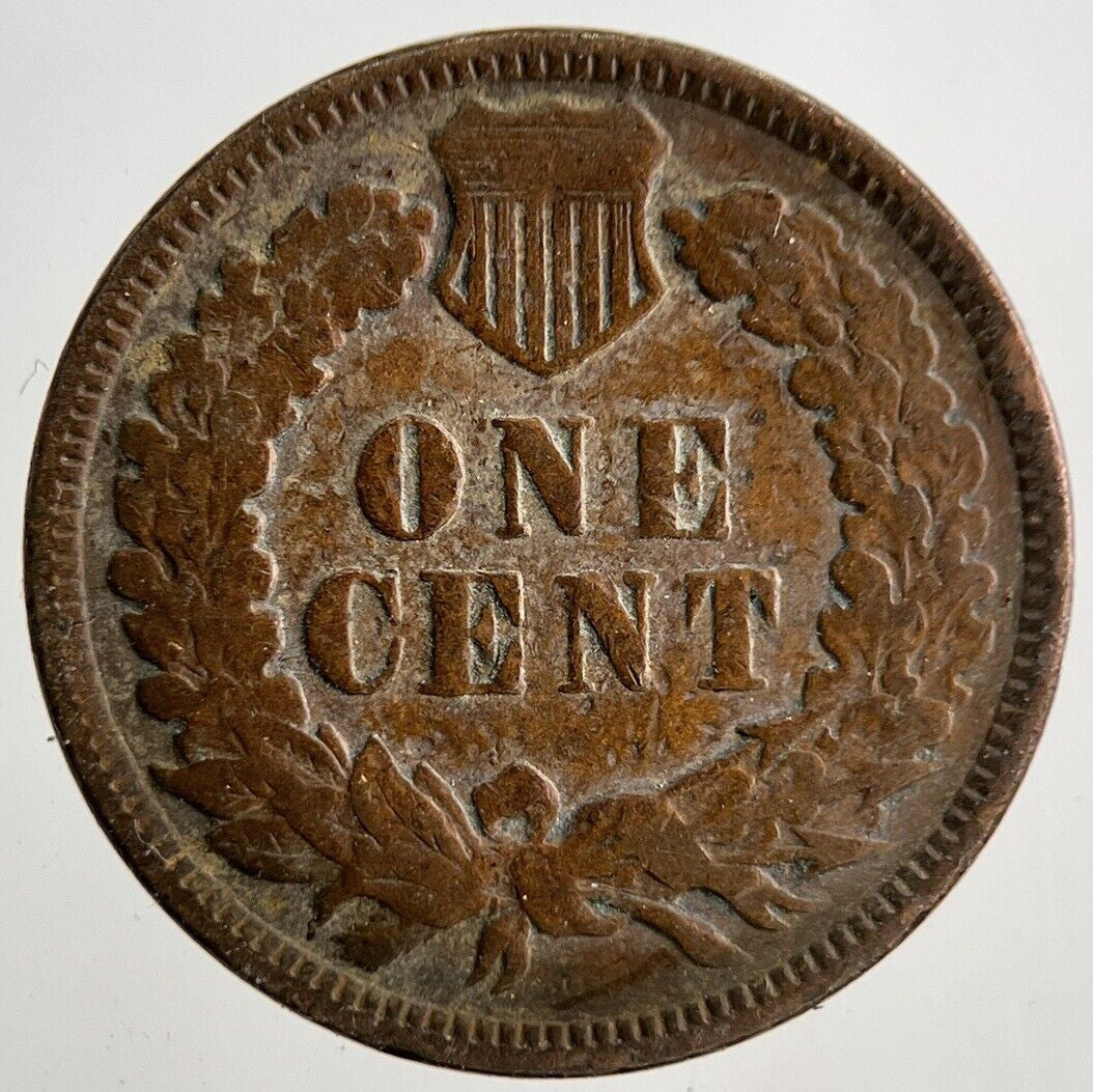 1898 US USA One Cent Coin | Collectable Grade