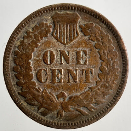 1898 US USA One Cent Coin | Collectable Grade