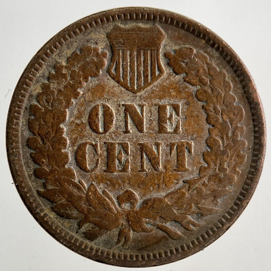 1898 US USA One Cent Coin | Collectable Grade