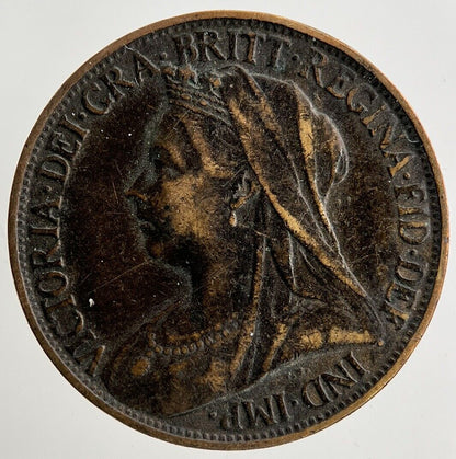 1898 Victoria Farthing Coin | Fine Collectable Grade