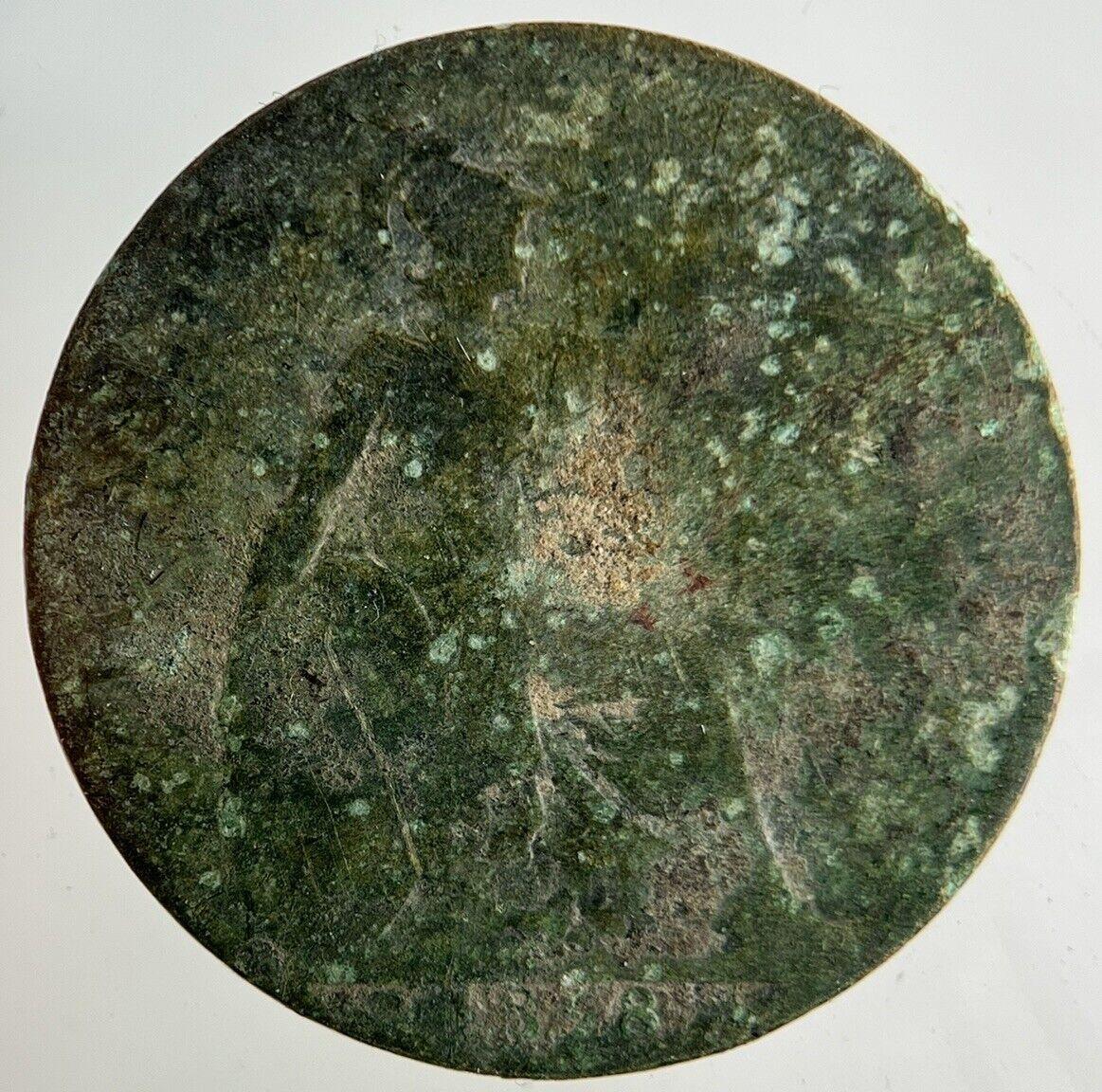 1898 Victoria Half-Penny Coin | Collectable Grade