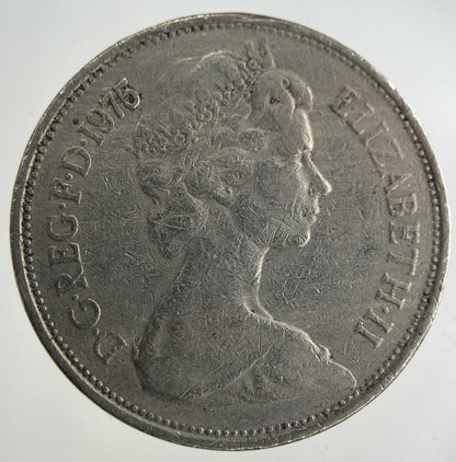 1975 Elizabeth II 2nd 10p Ten-Pence Coin | Fine Collectable Grade
