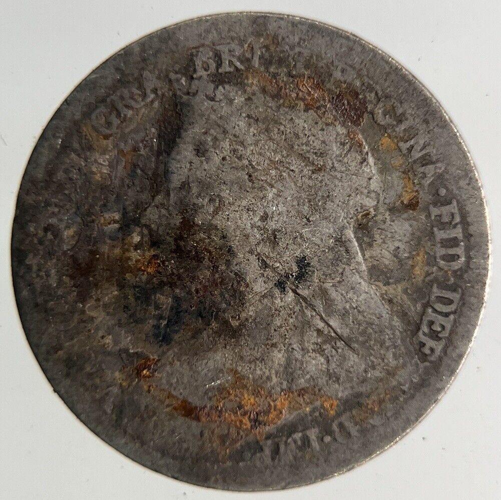 1898 Victoria Threepence Silver Coin | Collectable Grade