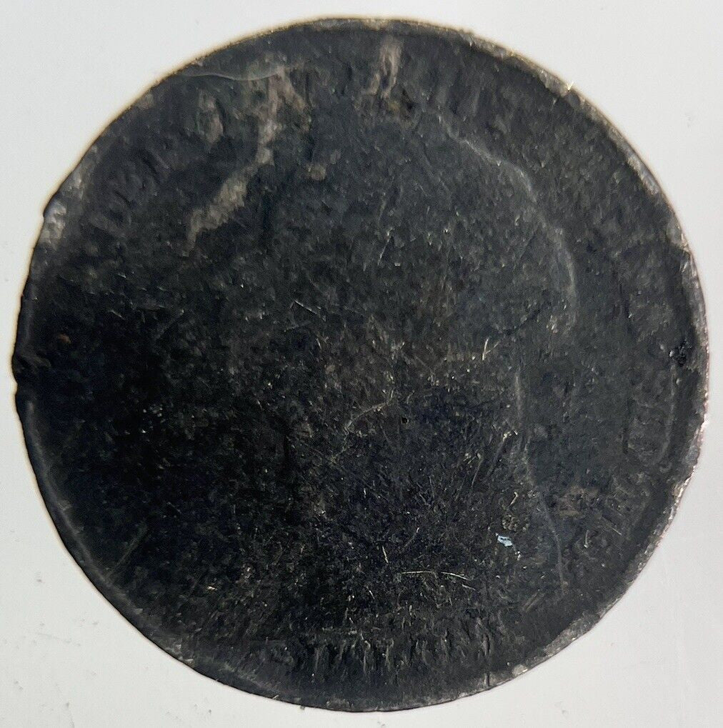 1898 Victoria Threepence Silver Coin | Fair Grade