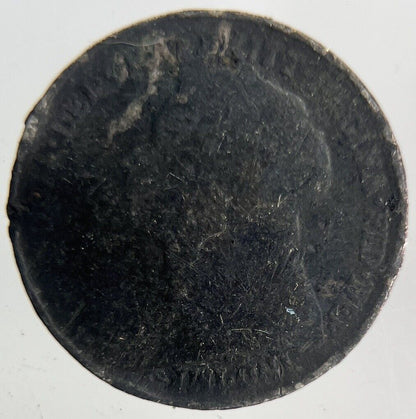 1898 Victoria Threepence Silver Coin | Fair Grade