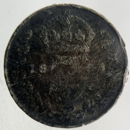 1898 Victoria Threepence Silver Coin | Fair Grade