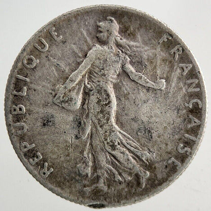 1899 France 50 Centimes Silver Coin | Collectable Grade