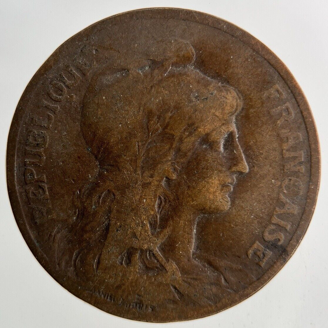 1899 France 5 Centimes Coin | Collectable Grade