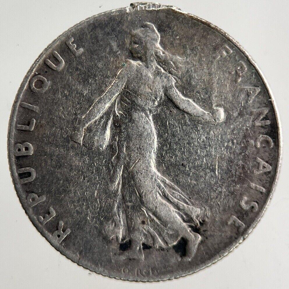 1899 France 50 Centimes Silver Coin | Collectable Grade