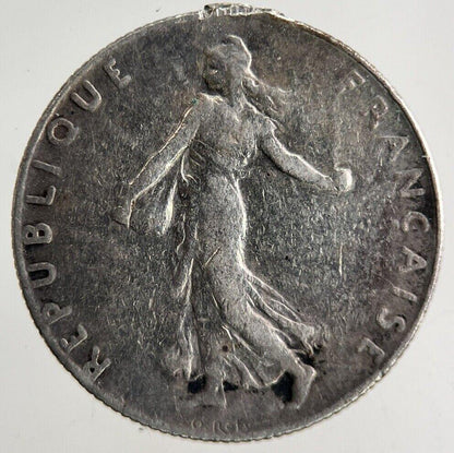 1899 France 50 Centimes Silver Coin | Collectable Grade