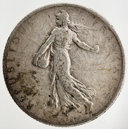 1899 France 2 Franc Silver Coin | Collectable Grade