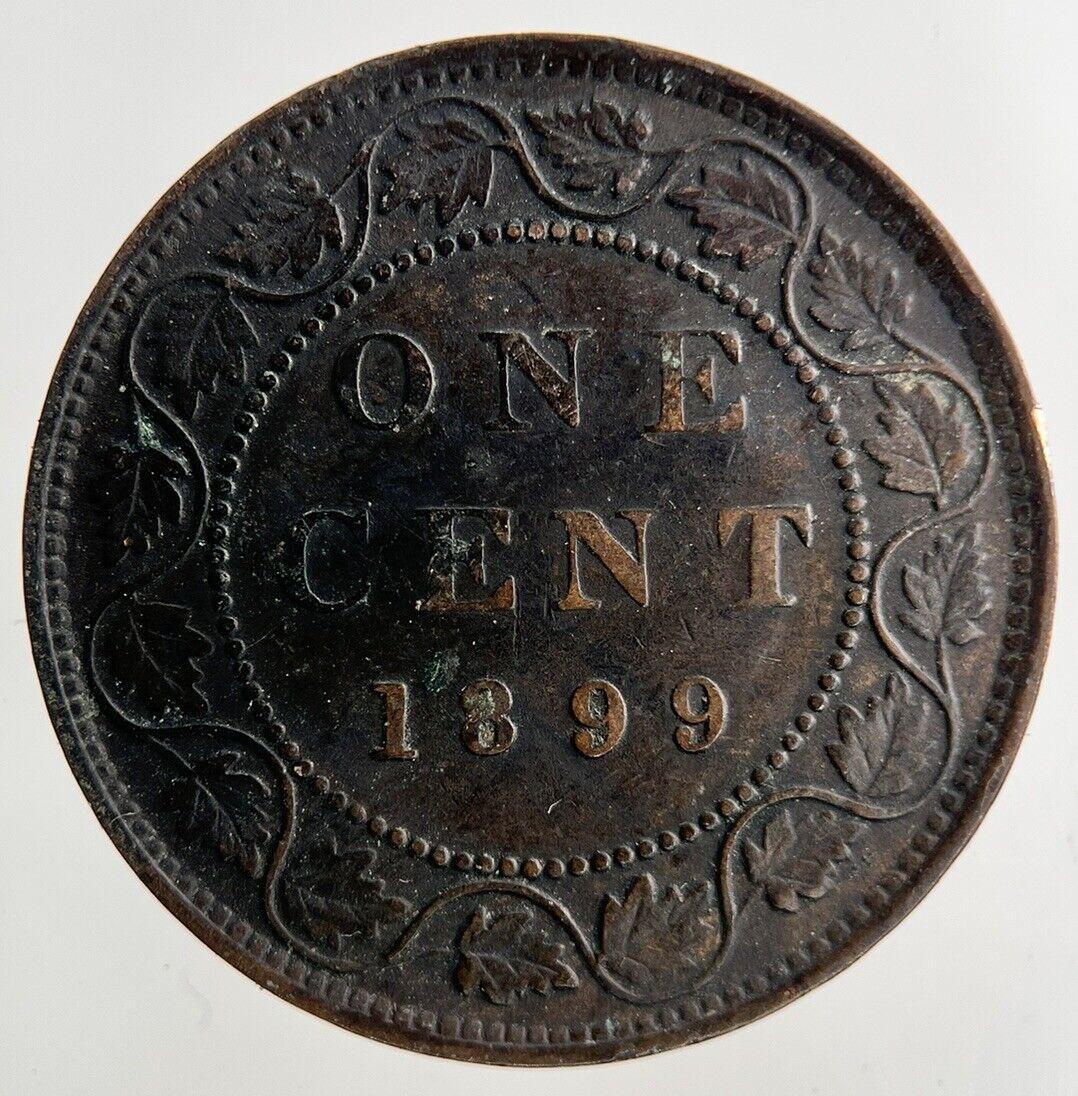 1899 Canada 1 One Cent Coin | Fine Collectable Grade