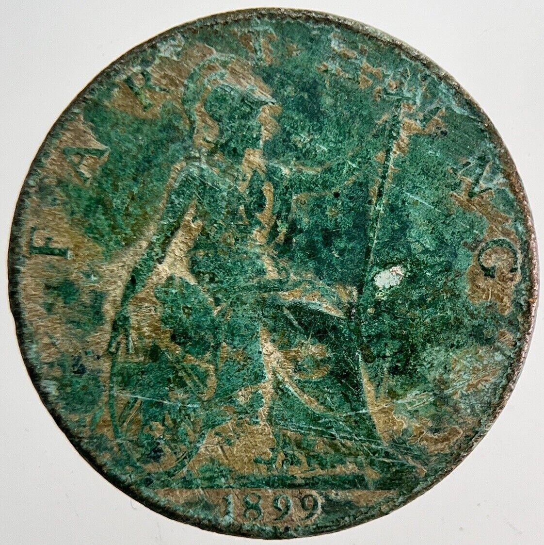 1899 Victoria Farthing Coin | Collectable Grade | a6170