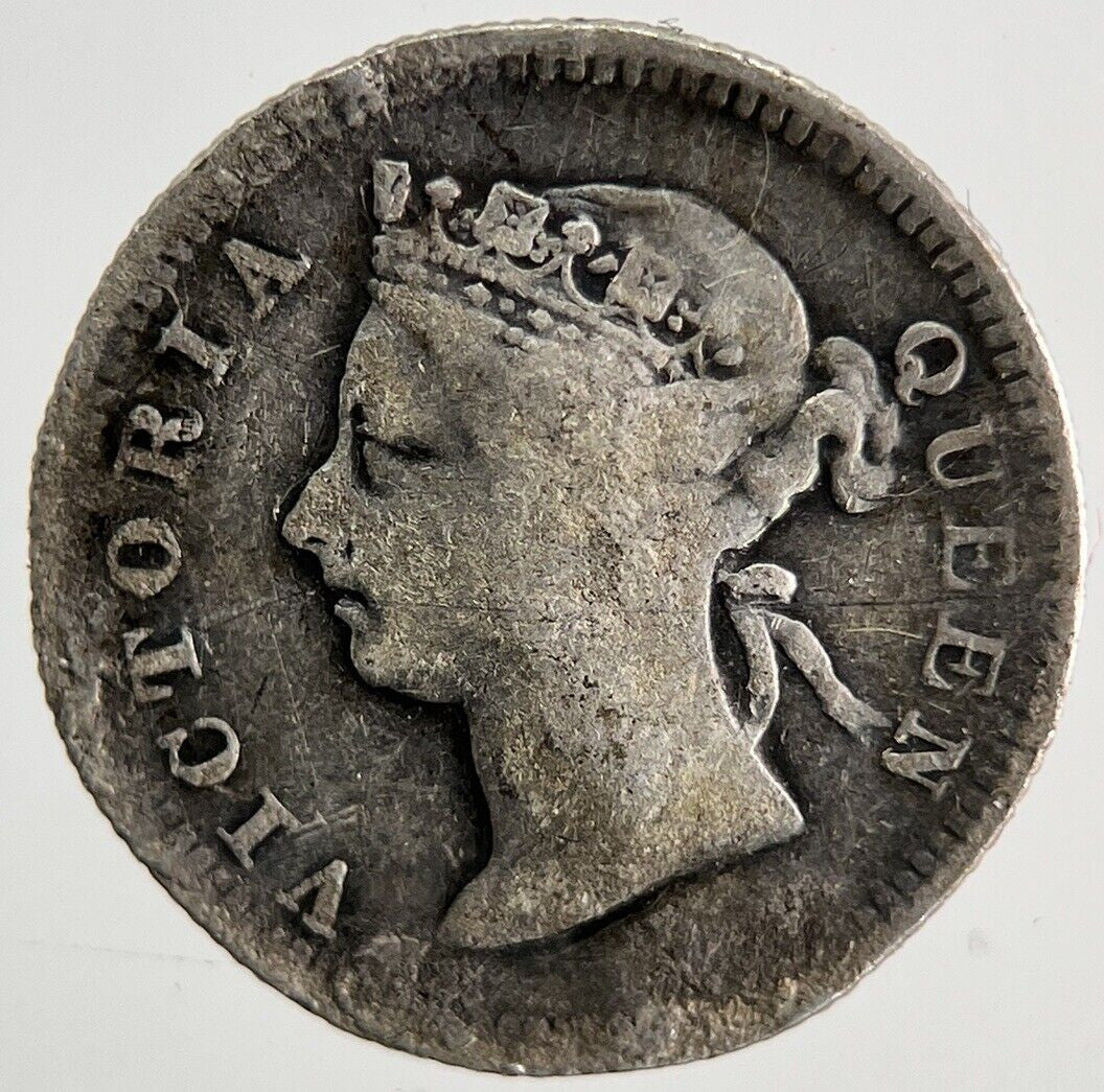 1899 Hong Kong 5 Cents Silver Coin | Collectable Grade