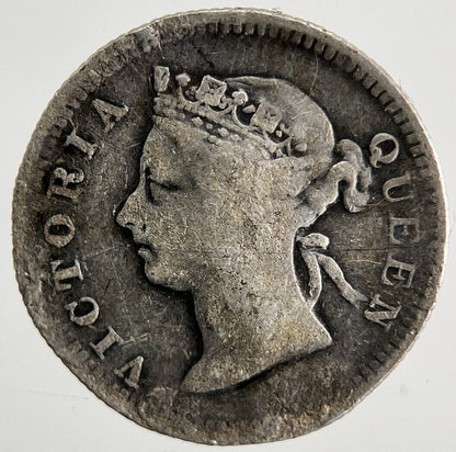 1899 Hong Kong 5 Cents Silver Coin | Collectable Grade