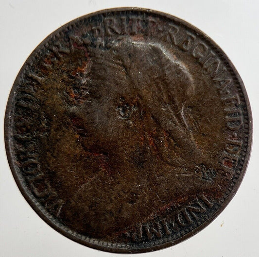 1899 Victoria Farthing Coin | Collectable Grade | a8896