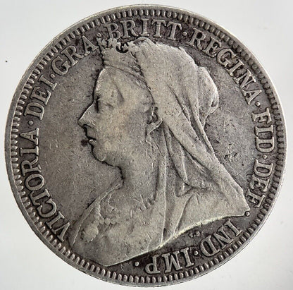 1899 Victoria Florin Silver Coin | Fine Collectable Grade