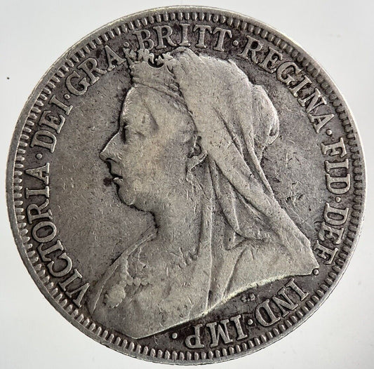 1899 Victoria Florin Silver Coin | Fine Collectable Grade