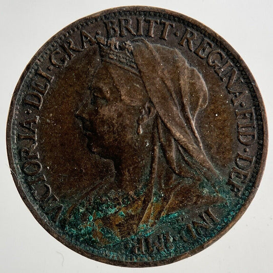 1899 Victoria Farthing Coin | Fine Collectable Grade