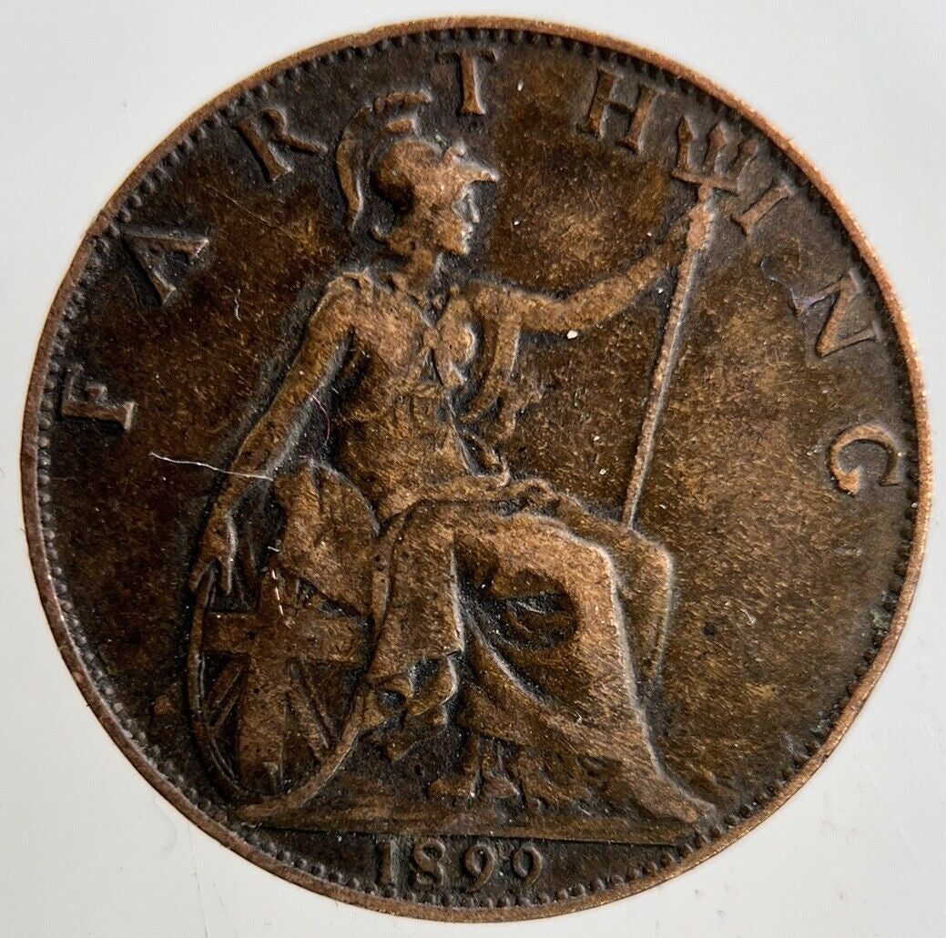 1899 Victoria Farthing Coin | Fine Collectable Grade