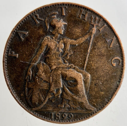1899 Victoria Farthing Coin | Fine Collectable Grade