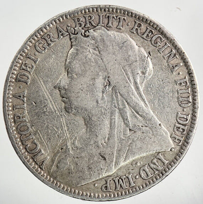 1899 Victoria Florin Silver Coin | Fine Collectable Grade
