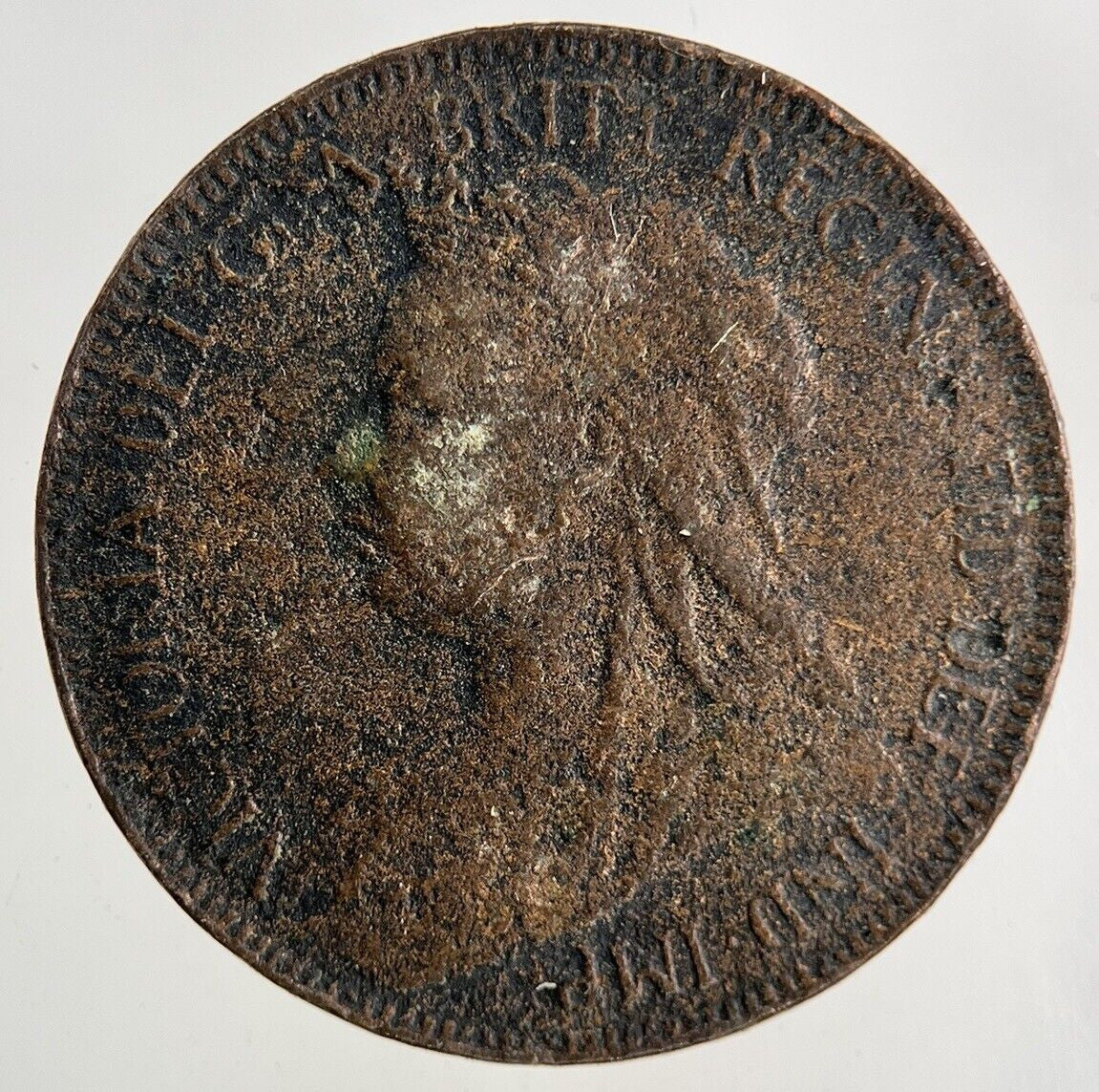 1899 Victoria Half-Penny Coin | Collectable Grade