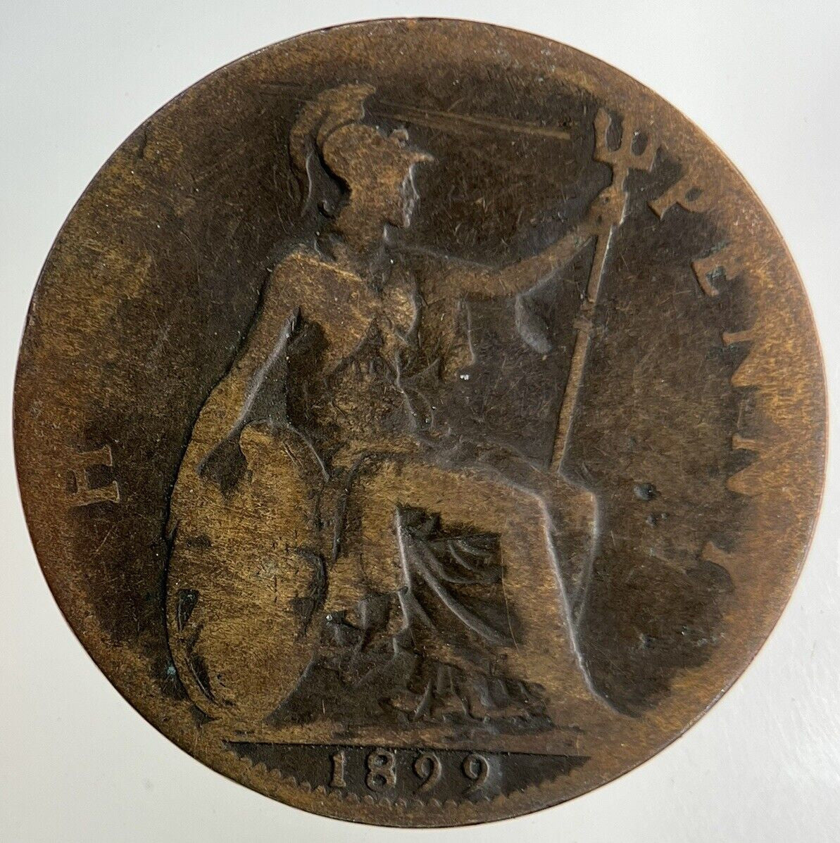 1899 Victoria Half-Penny Coin | Collectable Grade