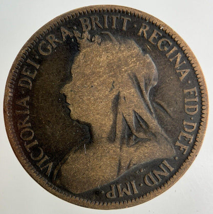 1899 Victoria Half-Penny Coin | Collectable Grade