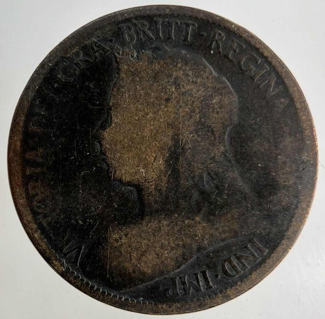1899 Victoria Half-Penny Coin | Collectable Grade