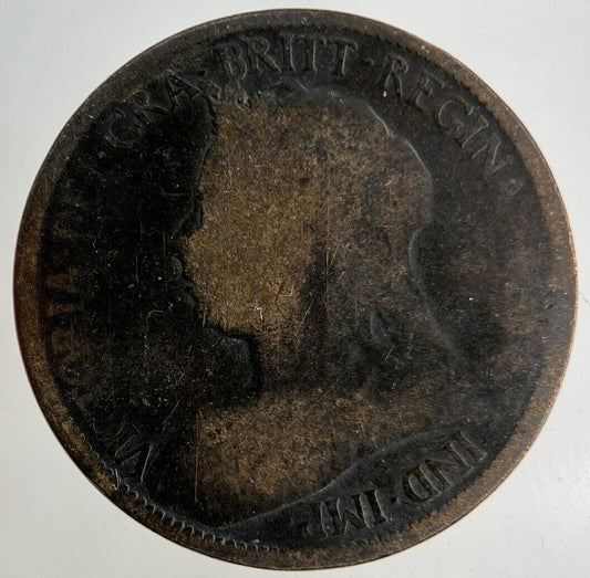 1899 Victoria Half-Penny Coin | Collectable Grade