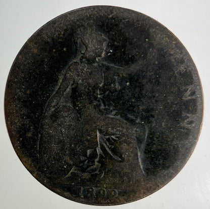 1899 Victoria Half-Penny Coin | Collectable Grade