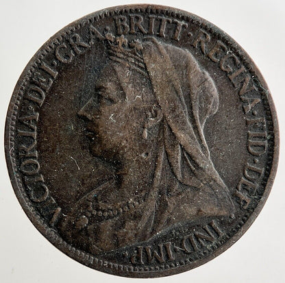 1899 Victoria Farthing Coin | Collectable Grade