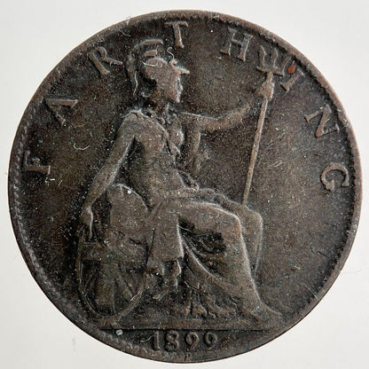 1899 Victoria Farthing Coin | Collectable Grade