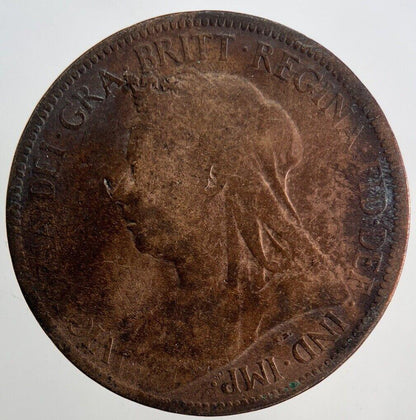 1899 Victoria Half-Penny Coin | Collectable Grade