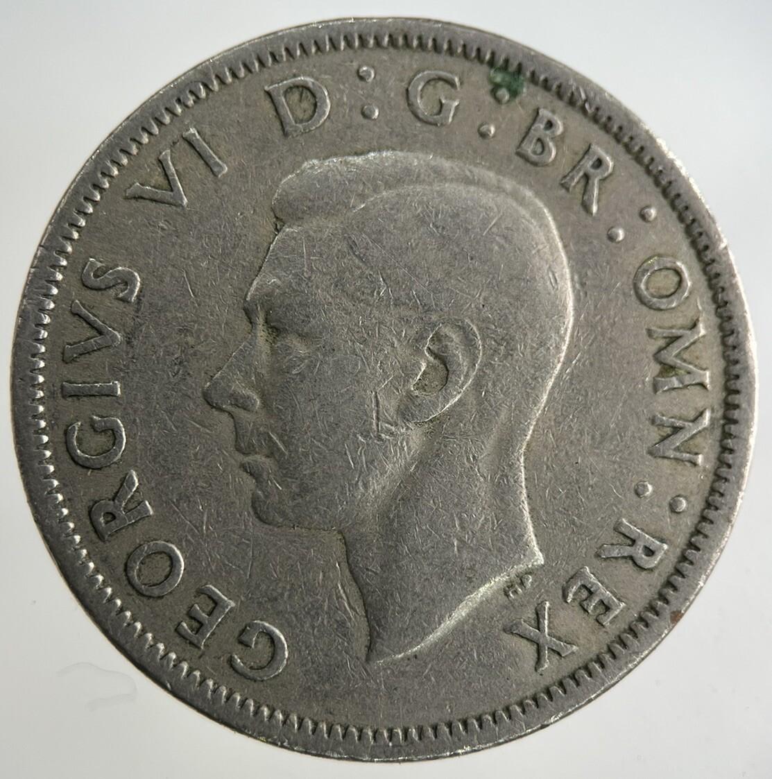 1948 George VI Florin Coin | Fine Collectable Grade
