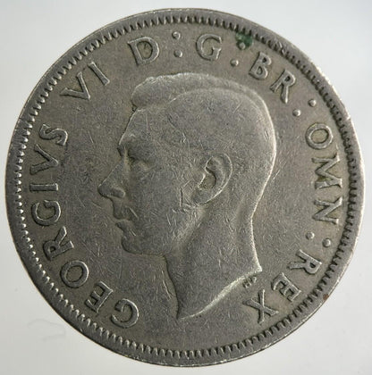 1948 George VI Florin Coin | Fine Collectable Grade