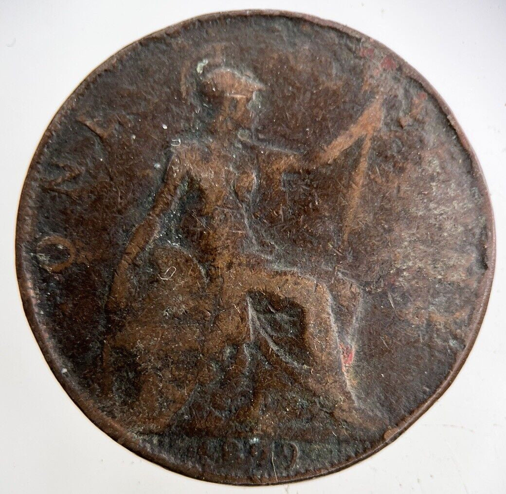 1899 Victoria One Penny Coin | Collectable Grade