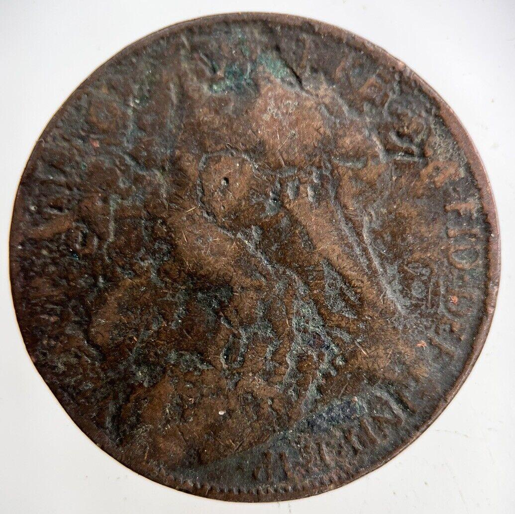 1899 Victoria One Penny Coin | Collectable Grade