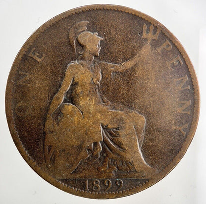 1899 Victoria One Penny Coin | Collectable Grade