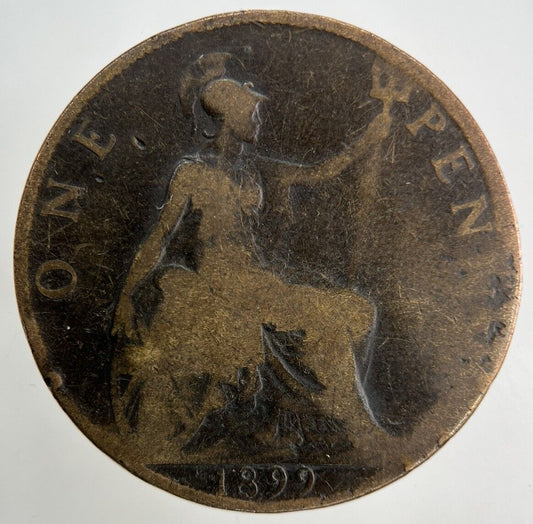 1899 Victoria One Penny Coin | Collectable Grade