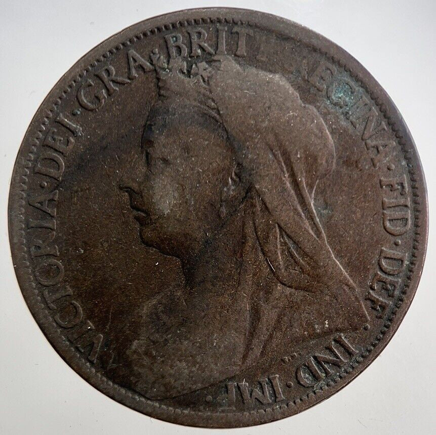 1899 Victoria Penny Coin | Collectable Grade | a7902